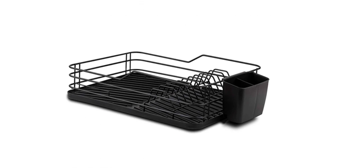 Dish dryer NAVA 10-186-101 METAL BLACK 