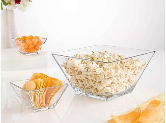 Տարա LIMON 209200 GLASSES BIG SQUARE (906813) 