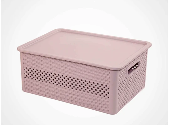 Box and baskets LIMON 215735 ORGANIZER MEDIUM W/LID (907643) 