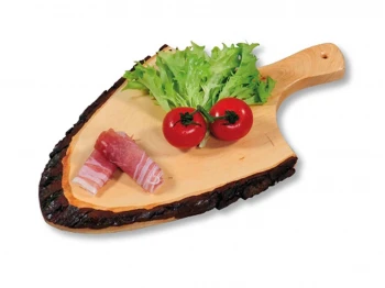 Plate KESPER 61205 OLS WOOD WITH VARNISH FOR SERVING 