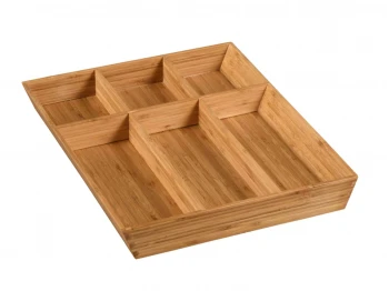 Ящик для столовых приборов KESPER 58088 BAMBOO 35X43X5CM 