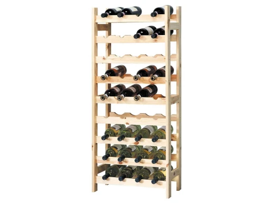 Кухонная подставка KESPER 69360 SHELF FOR WINE BOTTLE 