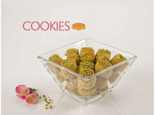 Տարա LIMON 208700 GLASSES SQUARE SET 6PC (906790) 
