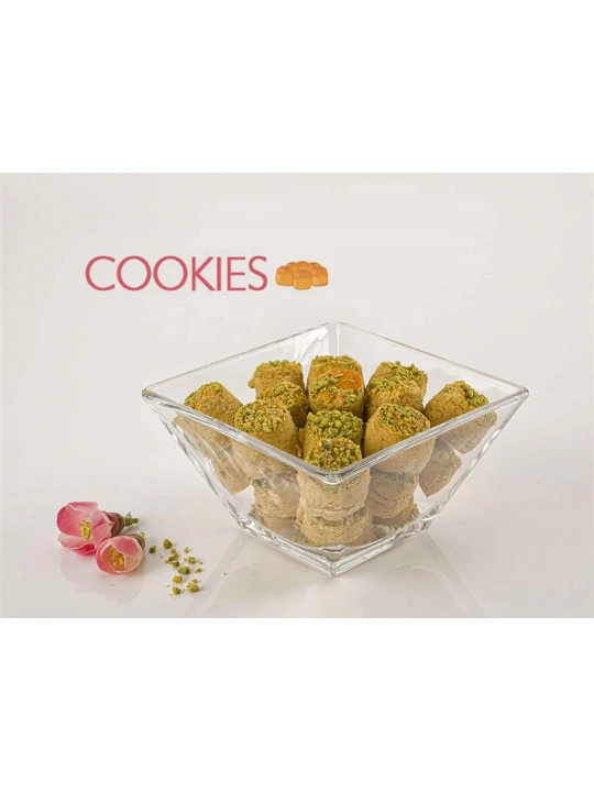 Տարա LIMON 208700 GLASSES SQUARE SET 6PC (906790) 