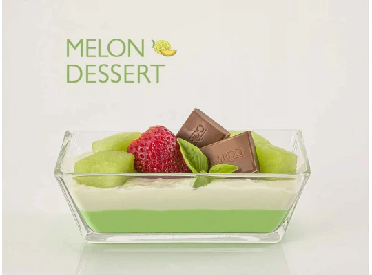 Տարա LIMON 209100 GLASSES RECTANGULARE SET 6PC (906899) 
