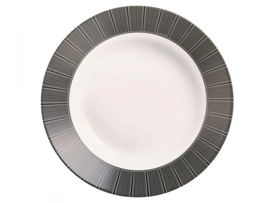 Ափսե LUMINARC P6135 ASTER BLACK DINNER 26CM 