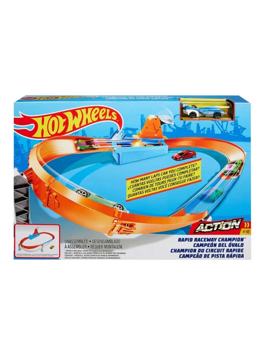 Transport HOT WHEELS HW CHAMPIONSHIP TRACKSET ASST GBF81 GJM75 