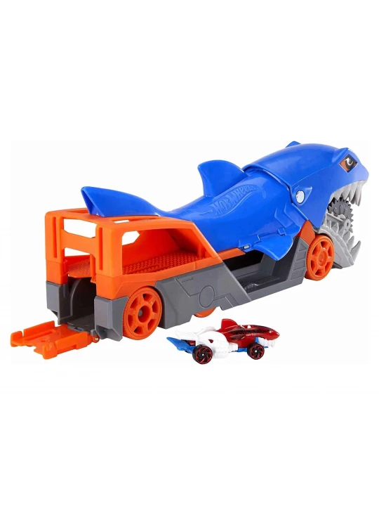 Transport HOT WHEELS HW SHARK CHOMP TRANSPORT GVG36 