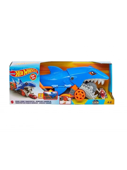 Transport HOT WHEELS HW SHARK CHOMP TRANSPORT GVG36 