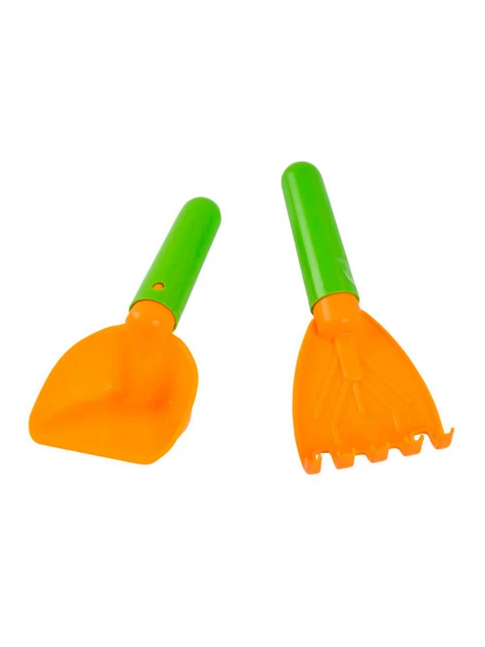 Summer toys TIGRES 39646 SHOVEL WITH RAKE (SMALL) 