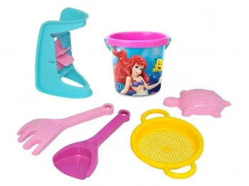 Летние игрушки WADER 77553 PRINCESS 6 PCS. 