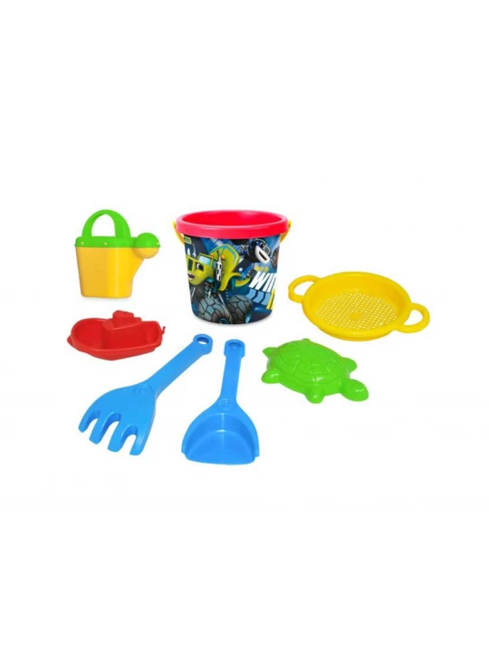 Летние игрушки WADER 81354 BLAZE AND THE MONSTER MACHINES 7 EL. 