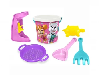 Ամառային խաղալիքներ WADER 81553 IML 6 EL. PAW PATROL (PINK) 