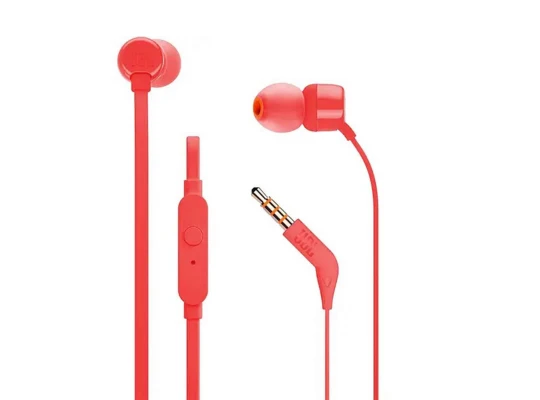 Headphone JBL T110 (RD) 