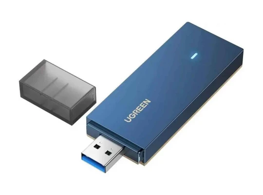 Сетевое устройство UGREEN CM499 AX1800 WiFi 6 2.4/5.0GHz (BL) (90340)