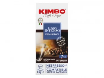 Coffee capsules KIMBO LUNGO INTENSO 