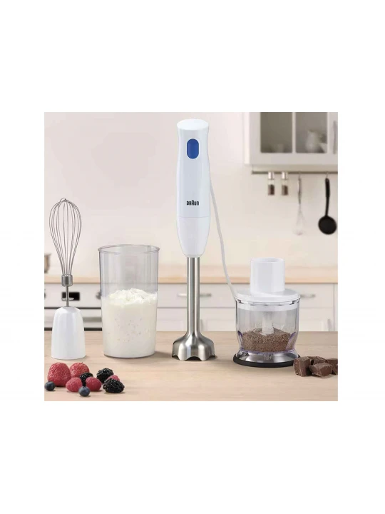 Ручной блендер BRAUN MQ10.202MWH 
