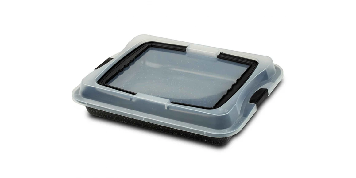 Форма NAVA 10-103-151 RECTAN. W/LID NATURE 40CM 