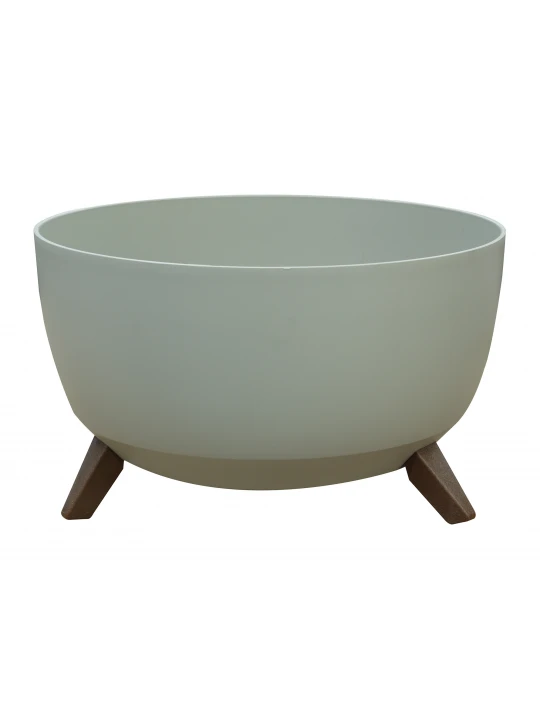 Flower pot LAMELA LA882-14 MISA ROMA 470 COTTON COLOR 