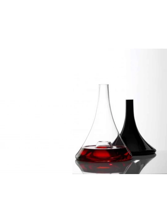 Кувшин STOLZLE LAUSITZ 402 00 59 DECANTER TIED BLACK 750ML (109415)
