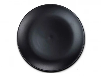 Тарелка NAVA 10-141-051 STONEWARE DESSERT BLACK 21CM 
