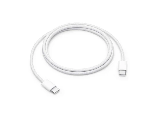 Cable APPLE USB-C Woven Charge Cable (1m) (MQKJ3ZM/A)