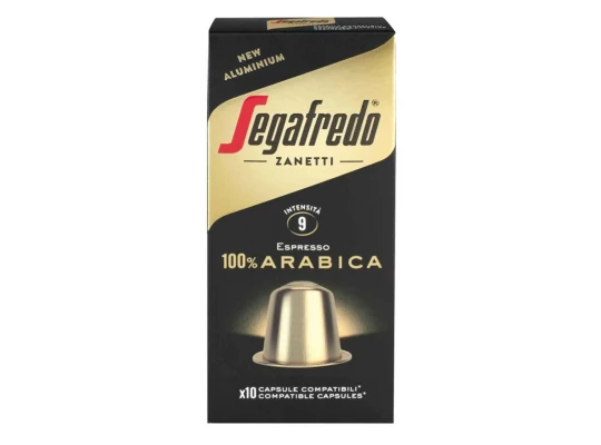 Кофе капсулы SEGAFREDO ARABICA 100% 