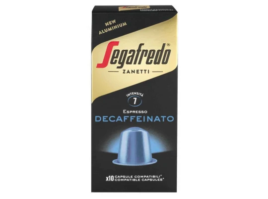 Кофе капсулы SEGAFREDO DECA 