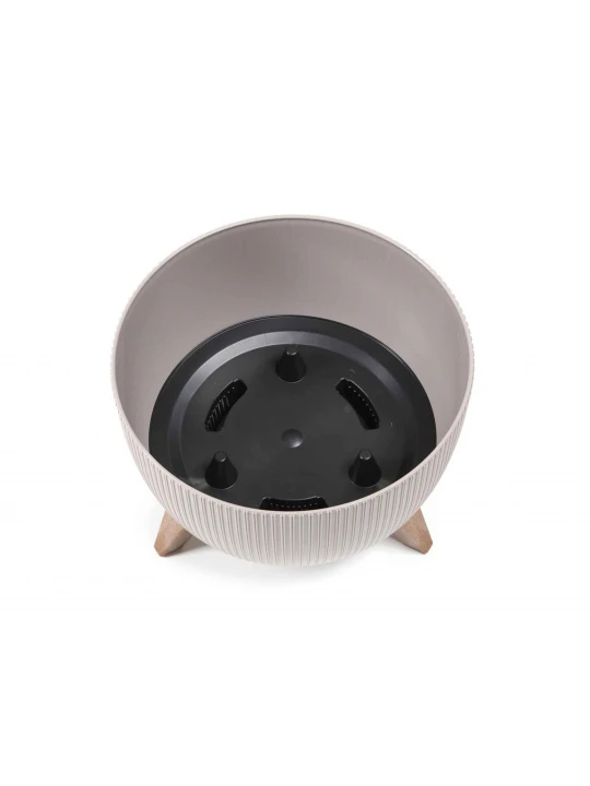 Flower pot LAMELA LA951-44 MISA ROMA JUMPER 290 TAUPE 