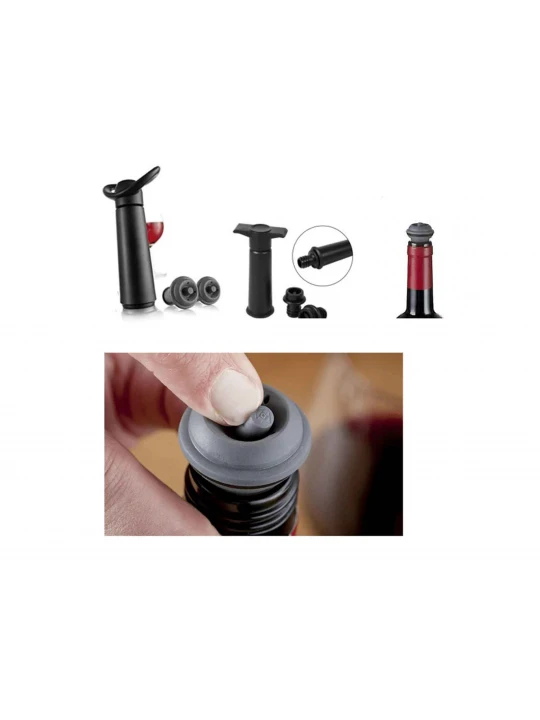 Measurers PEDRINI 7535-432 WINE VACUUM PUMP 