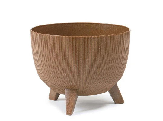Flower pot LAMELA LA967-38 MISA ROMA JUMPER ECO WOOD 470 NATUR WOOD 