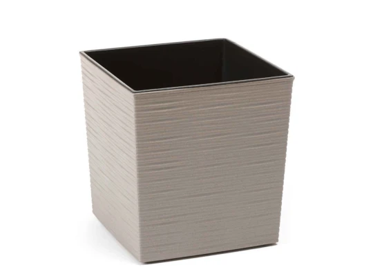 Ծաղկի զամբյուղ LAMELA LA836-27 DONICA JUKA DUTO ECO WOOD 250X250 GREY 