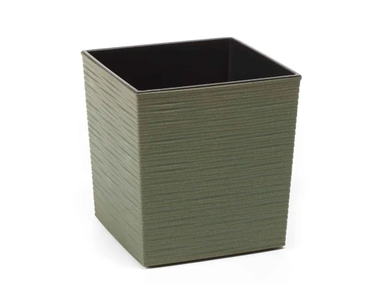 Ծաղկի զամբյուղ LAMELA LA836-42 DONICA JUKA DUTO ECO WOOD 250X250 FOREST GREEN 