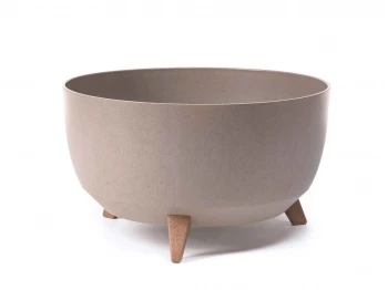Flower pot LAMELA LA949-85 MISA ROMA ECO COFFEE 470 LATTE 