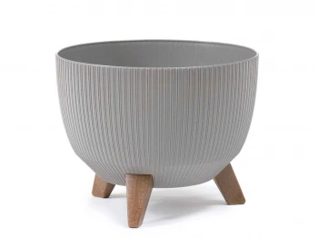 Ծաղկի զամբյուղ LAMELA LA963-27 MISA ROMA JUMPER ECO WOOD 290 GREY 