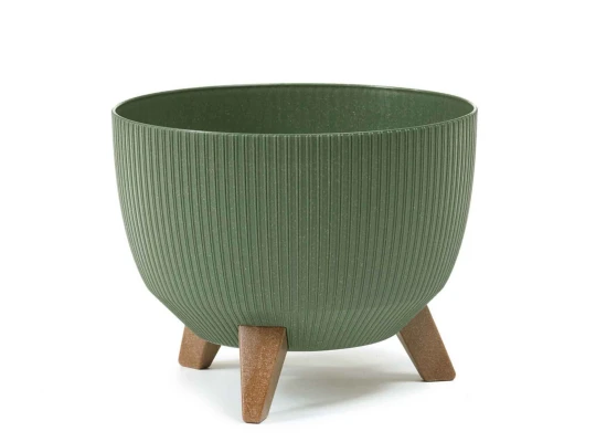Ծաղկի զամբյուղ LAMELA LA965-42 MISA ROMA OVAL JUMPER ECO WOOD 430 FOREST GREEN 
