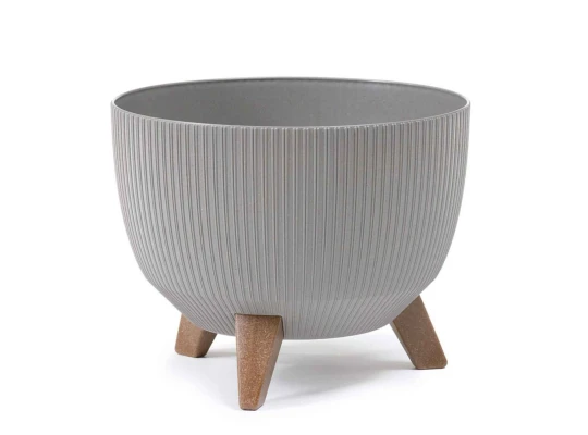 Ծաղկի զամբյուղ LAMELA LA966-27 MISA ROMA JUMPER ECO WOOD 400 GREY 