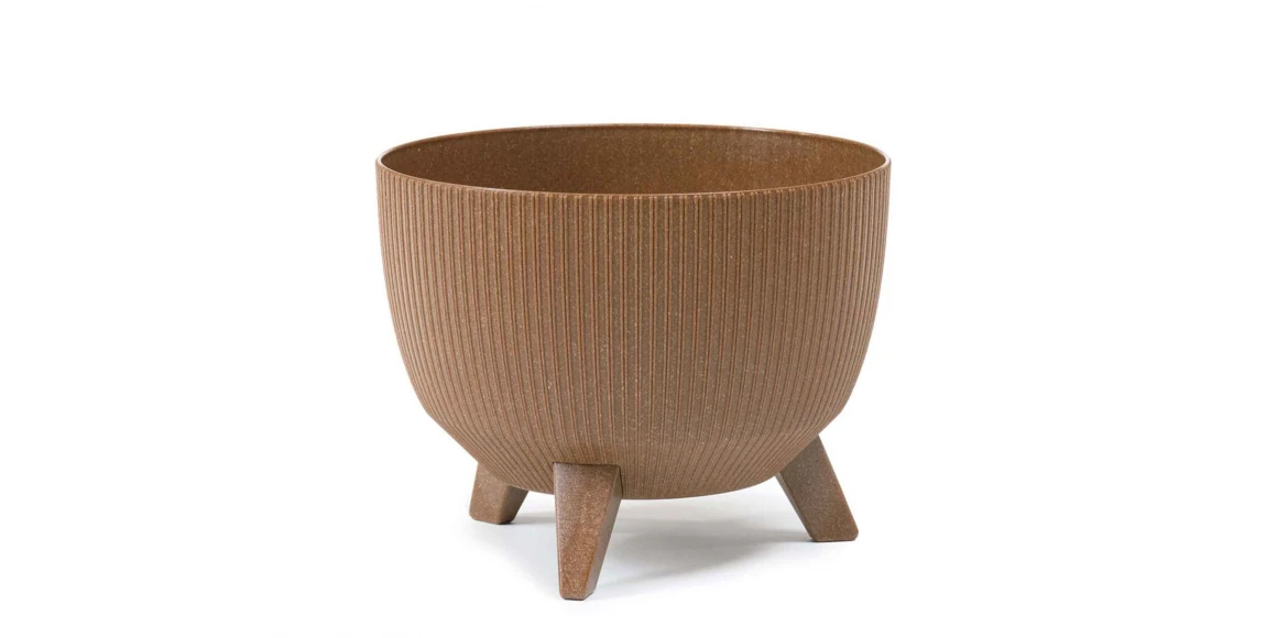 Цветочный горшок LAMELA LA966-38 MISA ROMA JUMPER ECO WOOD 400 NATUR WOOD 