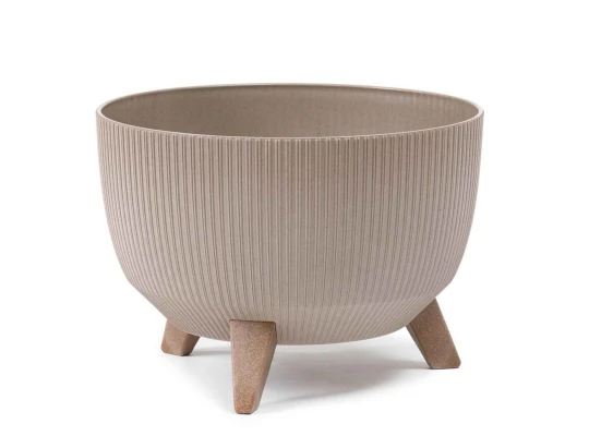 Flower pot LAMELA LA972-85 MISA ROMA ECO COFFEE 400 LATTE 