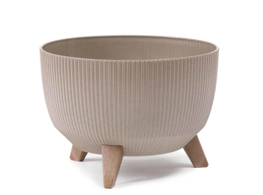 Flower pot LAMELA LA973-85 MISA ROMA ECO COFFEE 470 LATTE 