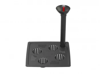 Ծաղկի զամբյուղ LAMELA LA680-04 WATERING SISTEM PLASTIC 40x40CM 