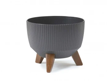Flower pot LAMELA LA955-50 MISA ROMA JUMPER 470 GRAPHITE METALLIC 