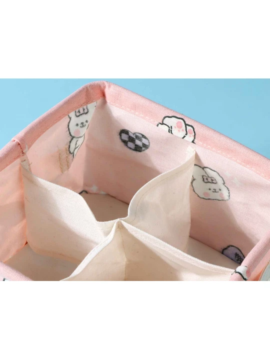 Storage box XIMI 6936706475665 BUNNY 4 COMPARTAMENT (475665)