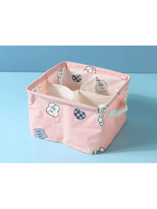 Storage box XIMI 6936706475665 BUNNY 4 COMPARTAMENT (475665)