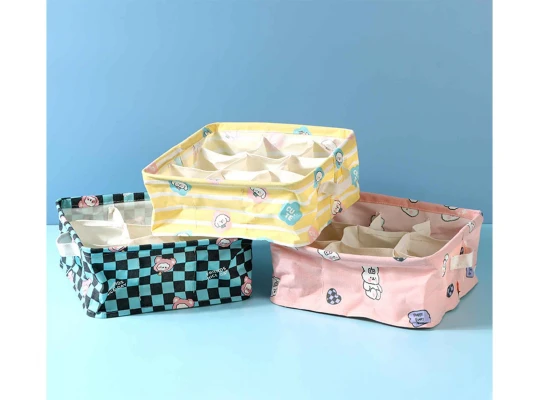 Պահեստավորման տուփ XIMI 6936706475672 BUNNY 9 COMPARTMENTS (475672)
