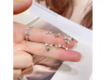 Կանացի զարդեր եվ աքսեսուարներ XIMI 6936706486395 EARRINGS STAR (486395)