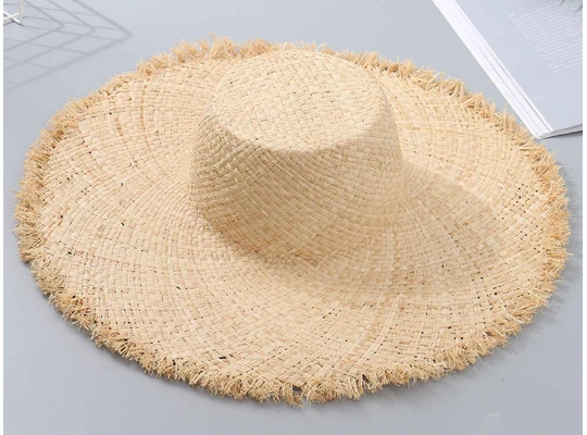Summer hats XIMI 6941406826532 (RAFFIA STRAW)
