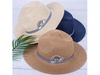 Summer hats XIMI 6941595117480 STRAW (117480)