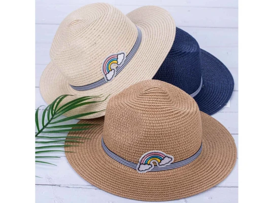 Summer hats XIMI 6941595117480 STRAW (117480)