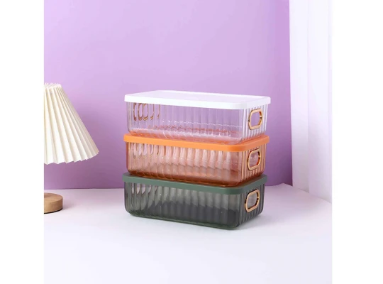 Storage box XIMI 6942058106157 TRANSPARENT (106157)